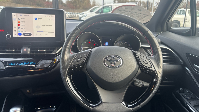 Toyota C-HR 1.8 Hybrid GR Sport 5dr CVT Hybrid Hatchback